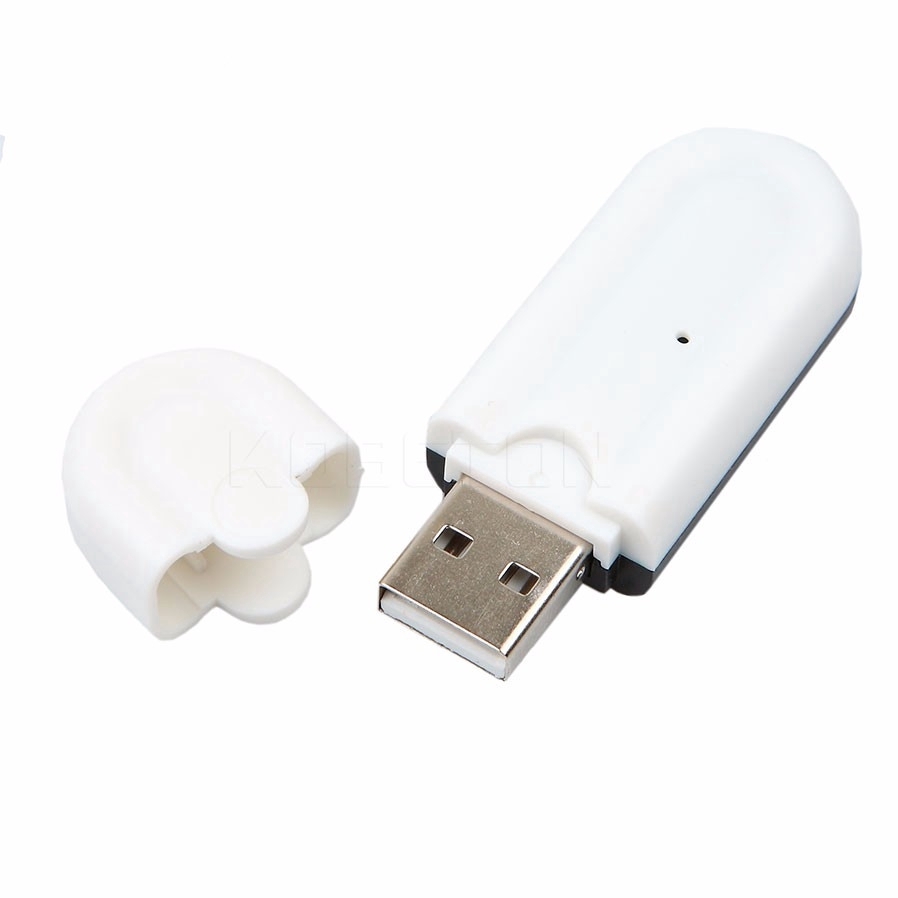 Đầu chuyển đổi tín hiệu âm thanh Bluetooth không dây kèm dây cáp âm thanh 3.5mm
