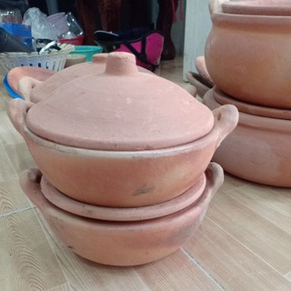 nồi đất nhỏ 1c: ms4(5-18cm)nấu cơm,kho
