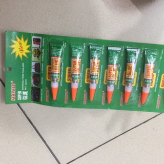 Combo 50 vỉ keo dán đa năng (600 tuýp keo)