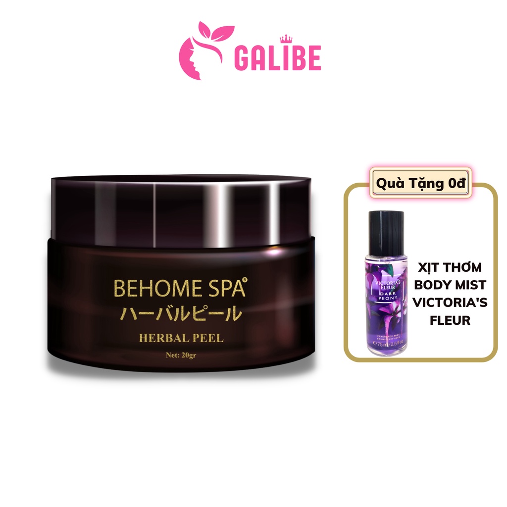 Peel Da Behome Spa kem làm thay da sinh học giảm thâm nám tàn nhang 20g tái sinh làn da Cao Cấp - GALIBE STORE