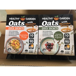 [ Ăn Kiêng ] Yến Mạch Mix Mật Ong Manuka Healthy Garden Úc / Eat Clean / Healthy