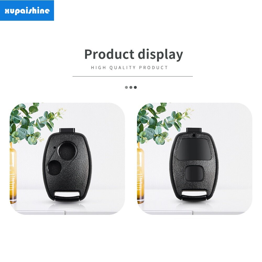 Vỏ Bọc Chìa Khóa Điều Khiển Từ Xa Cho Xe Hơi HONDA Accord CRV Pilot Civic 2008 2009 2010 2011 2012 2013