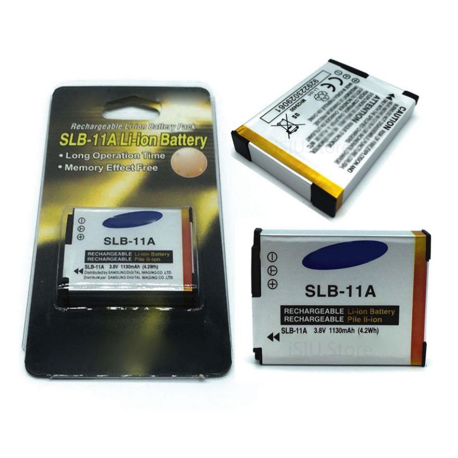 Pin thay thế pin máy ảnh SamSung SLB-11A