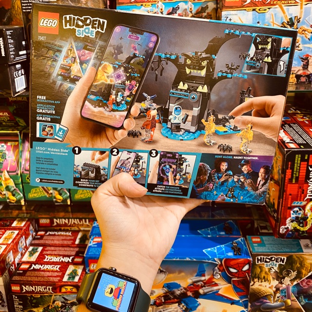 Lego chính hãng - Chủ đề Hidden Side - Set 70427
