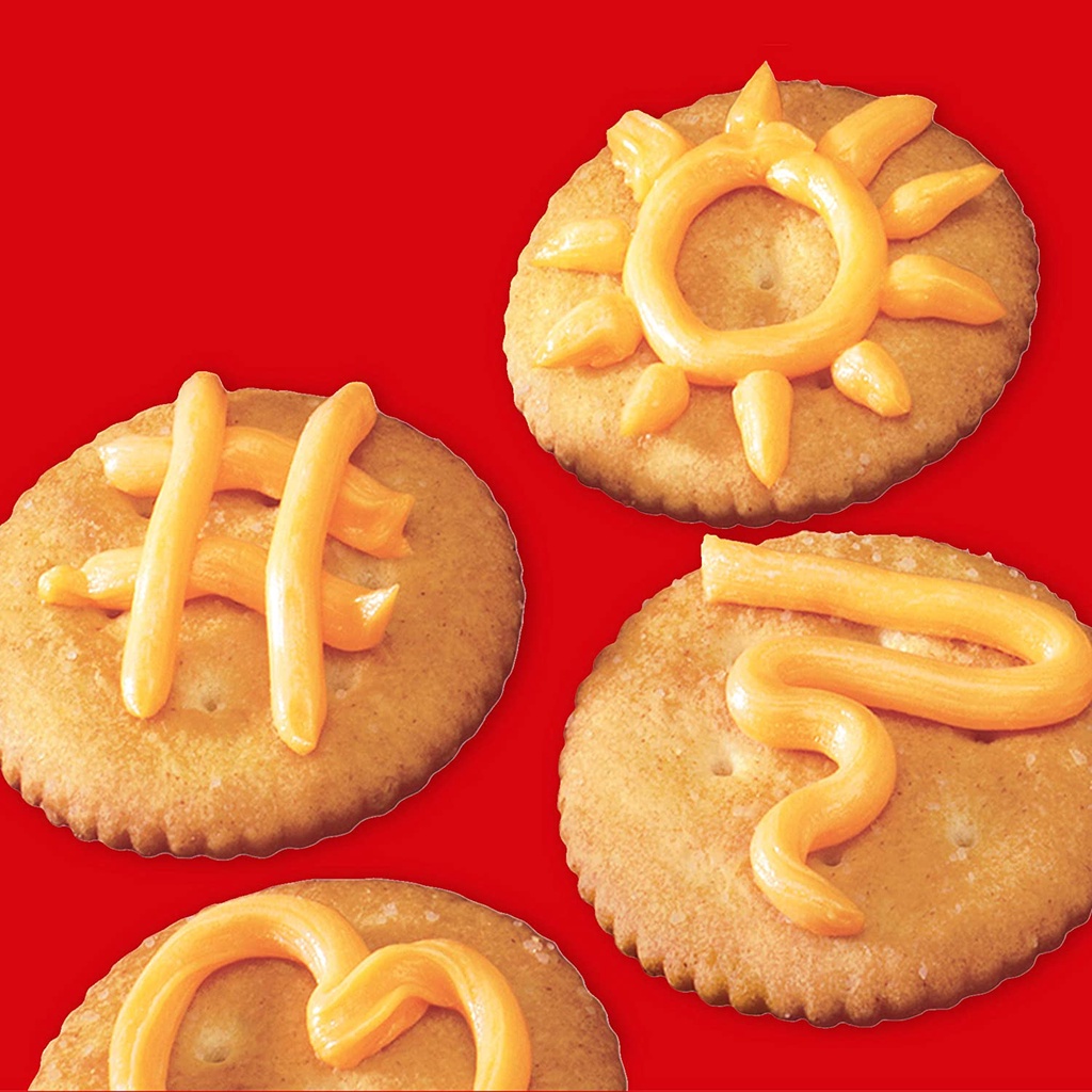CHAI PHÔ MAI XỊT NABISCO Easy Cheese Cheddar Cheese Snack, 226g