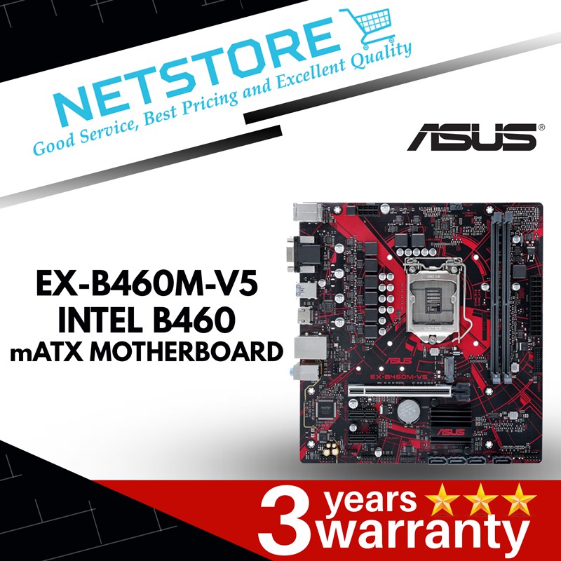  Main Asus EX B460M V5 socket 1200 Bảo hành Chính hãng Vĩnh xuân