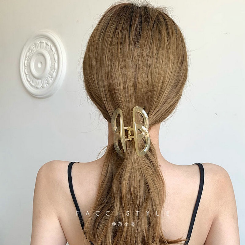 Kẹp Tóc Dạng Thạch Nhiều Màu Sắc Thời Trang Hàn Quốc Dành Cho Nữ