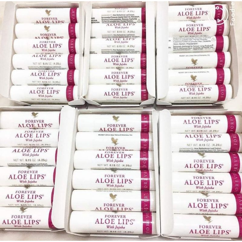 Son dưỡng môi Forever Aloe Lips