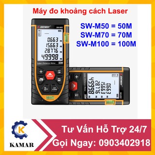 Máy Đo Khoảng Cách Laser 50M,70M,100M SNDWAY