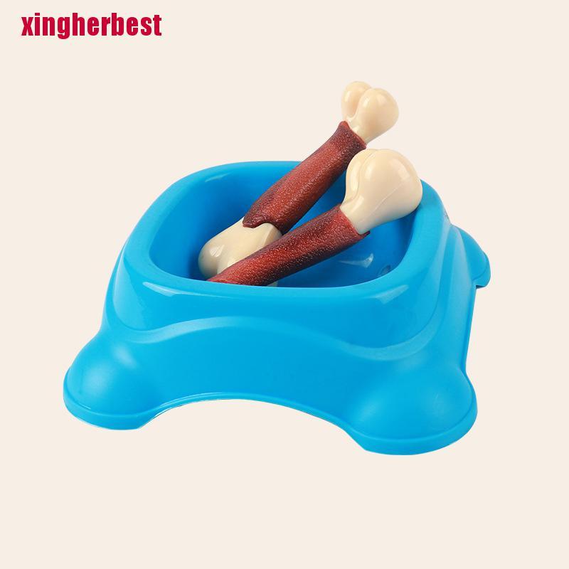 XB-vn Pet Dog Toy Dog Bone Toy Beef/Bacon Fragrant Pet Chew Toy New Toys for Dogs