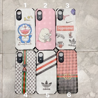 Ốp lưng Samsung A03 core , Galaxy C9 pro dẻo giả da, chống sốc trong hình