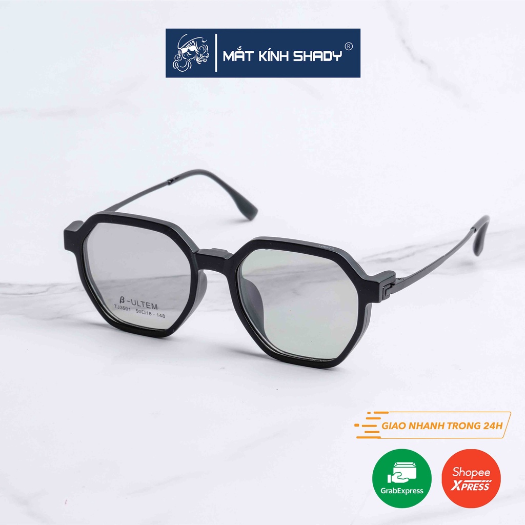 Gọng Kính Cận Nhựa Đa Năng Shady Unisex G2323