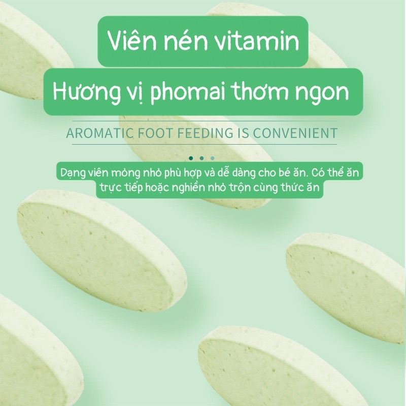Vitamin cho chó mèo MUTILVITAMIN DORRIKEY 180 viên bổ sung A,B,D,E vi lượng làm lông mượt mắt sáng