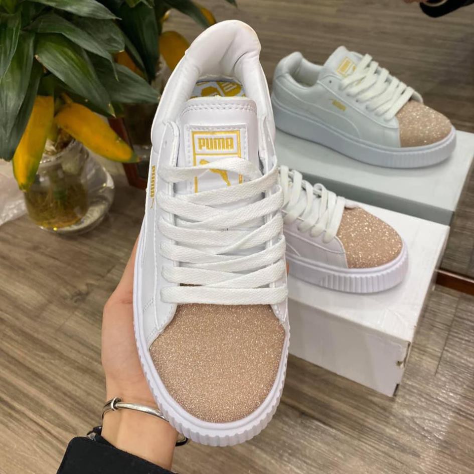 Hot Xả Xả Siêu Hót ! Giày Puma Gold Vàng Nhũ Tặng Hộp  rẻ Nhất thị trương 2020 new 🍀 Xịn / hot ' /