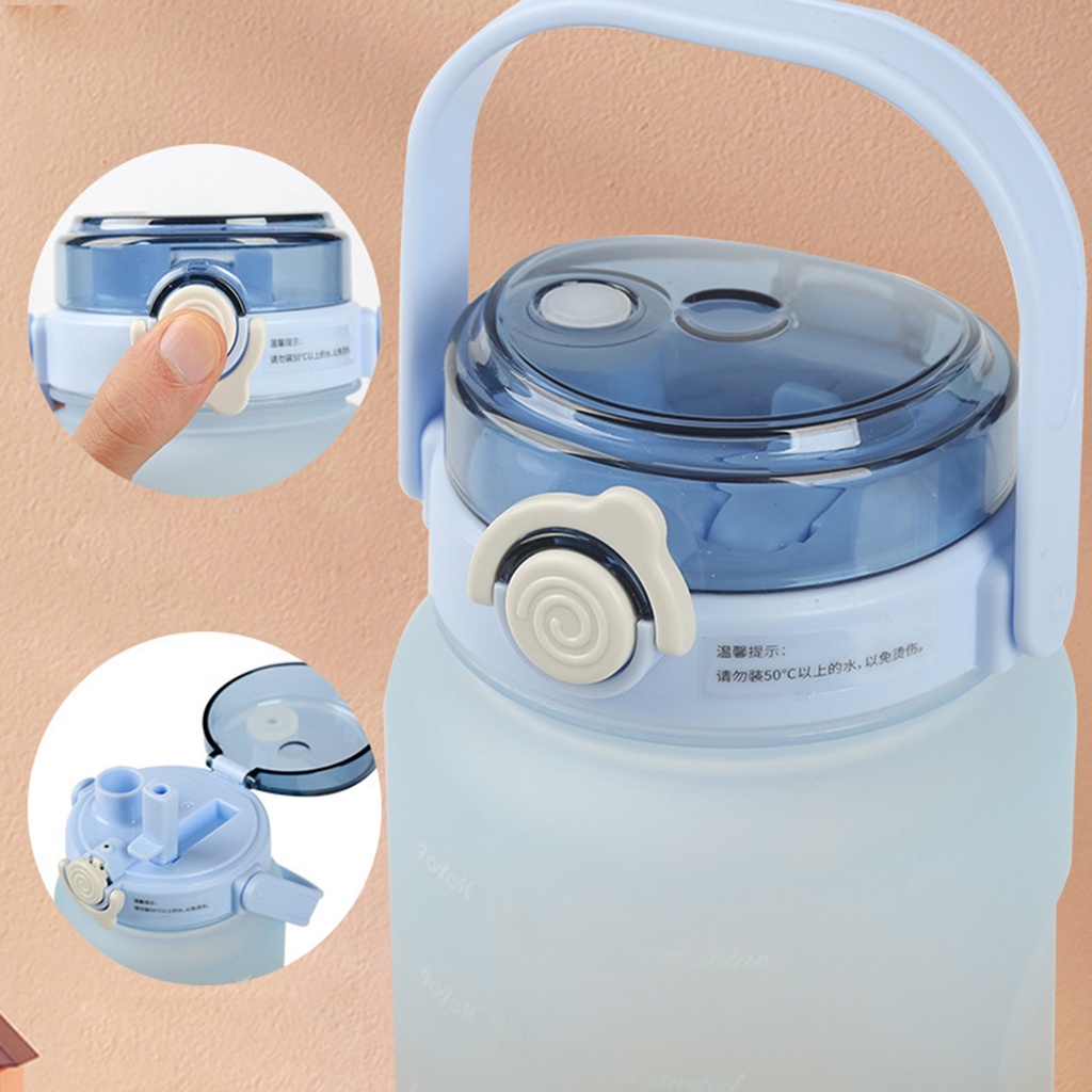 Bình Nước Thể Thao / Văn Phòng Thiết Kế Nhỏ Gọn Không Chứa BPA