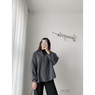 Áo sơ mi dạ kẻ sọc SA236 1994closet