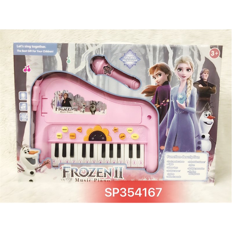 ĐÀN PIANO PIN + MICRO FROZEN II, HY706-E