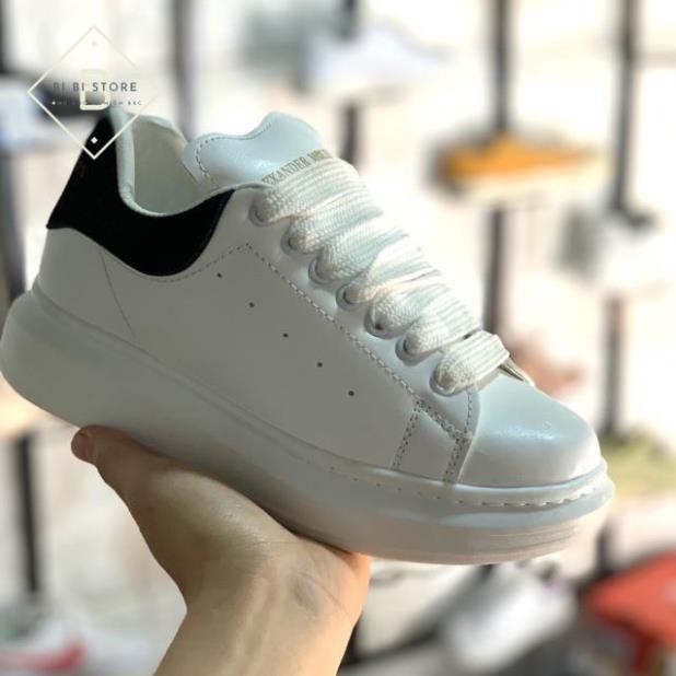 Giày đôi Sneaker Nam Nu màu trắng(video + ảnh thật)