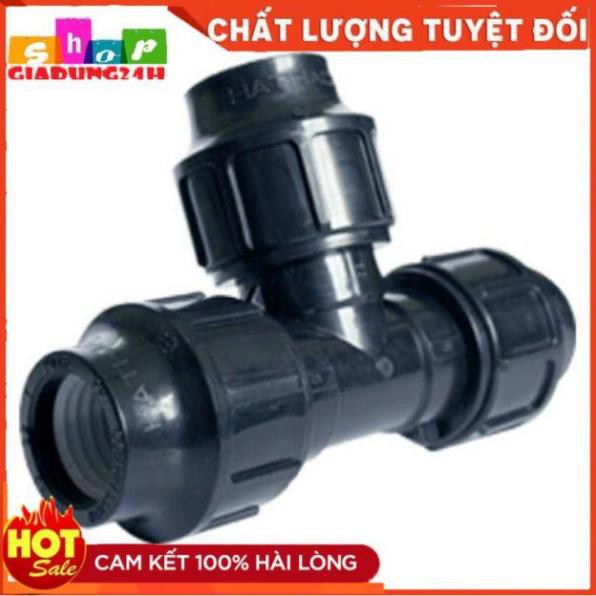 Cút Chữ Tê Nối Nhanh Ống Nhựa HPDE, PPR 20, 25.