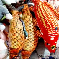 Cá nhồi bông 1m