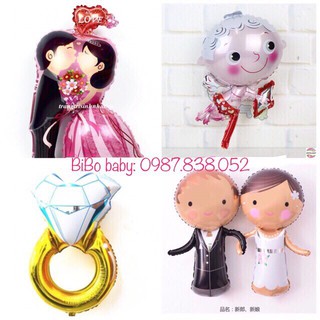 Sét trang trí phòng cưới tone đỏ y hình