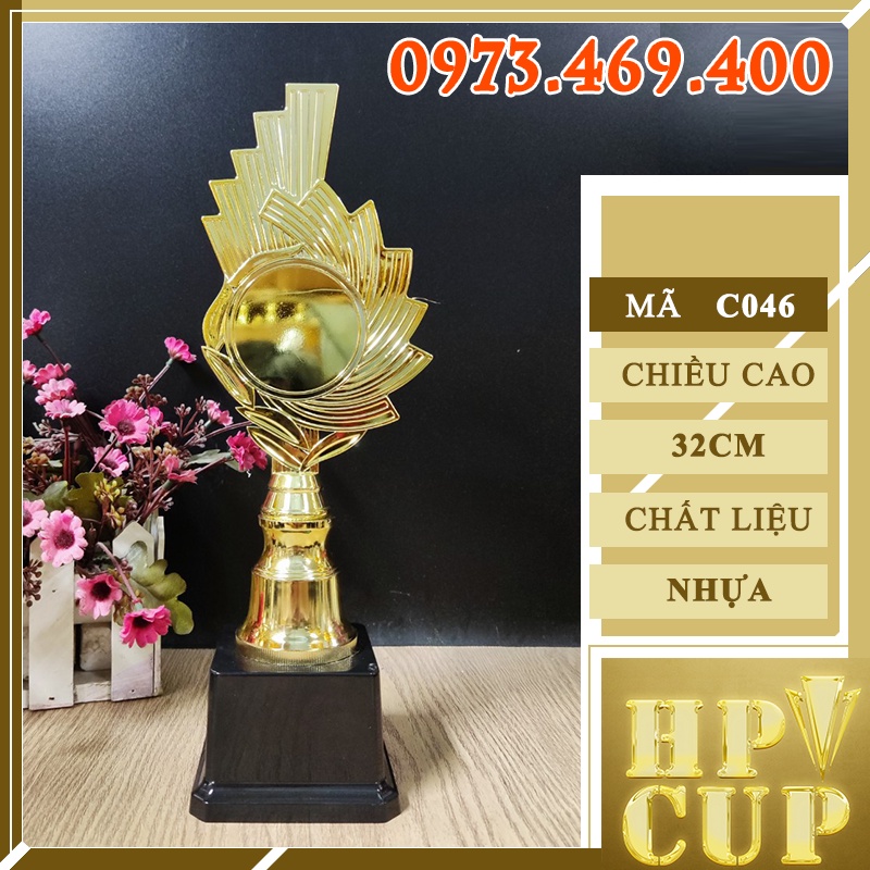 Cúp Lưu Niệm Thể Thao Cup Bóng Đá Huy Chương Vàng Pha Lê Quà Tặng Giá Rẻ V3