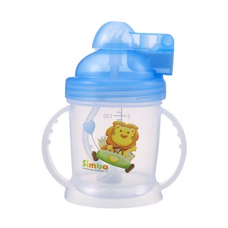Bình tập uống hút tự động Simba S9924 - 180ml
