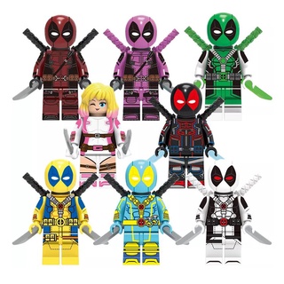 Mô hình nhân vật deadpool sống động dành cho bé
