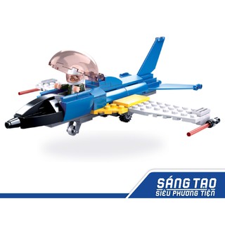 Đồ chơi lắp ráp máy bay tâp huấn