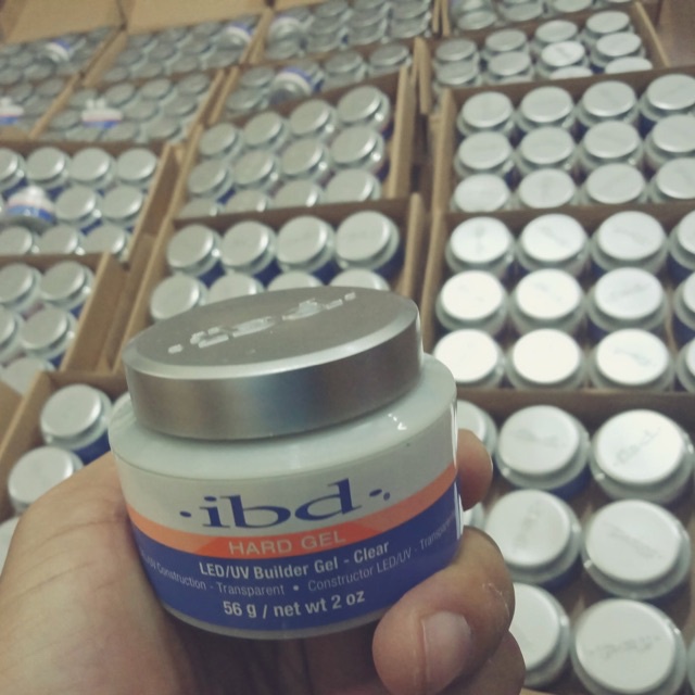 Gel đắp móng tay gel IBD loại tốt  không chảy dùng để nối móng ẩn trang trí nail phụ kiện nail giá rẻ