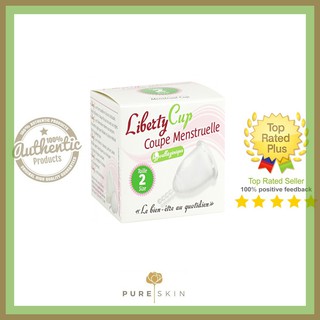 Cốc nguyệt san Liberty cup size 2 ( size to)