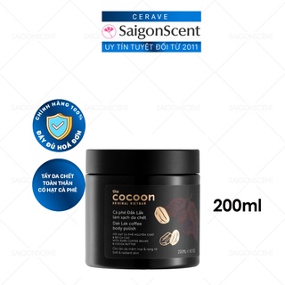 Tẩy Da Chết Toàn Thân Cocoon Dak Lak Coffee Body Polish 200ml