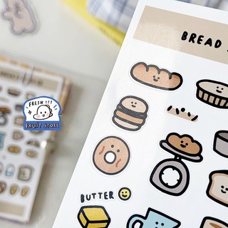 Set Sticker Mini bánh các loại cute dễ thương 🥯