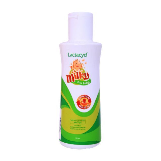 Sữa tắm Lactacyd Milky 60ml