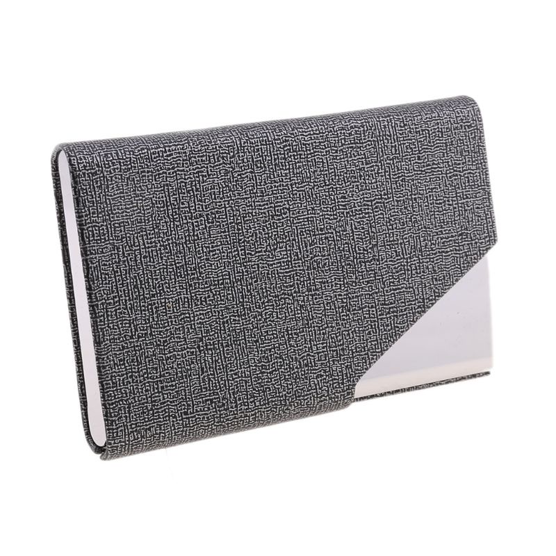 Hộp đựng thẻ danh thiếp 20 ngăn bằng kim loại chuyên nghiệp