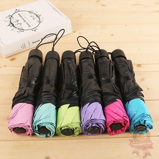 Ô dù che nắng mưa 3 lớp gặp nước nở hoa chống tia UV hình cánh hoa