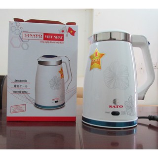 Ấm đun siêu tốc Sato ST868 - 1,8L
