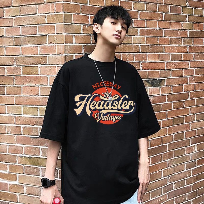 Áo thun form rộng nam nữ, áo phông tay lỡ unisex ATL60 | BigBuy360 - bigbuy360.vn