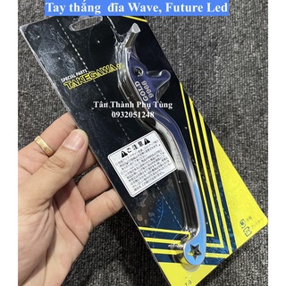 Tay thắng đĩa Wave , Future Led Inox 304