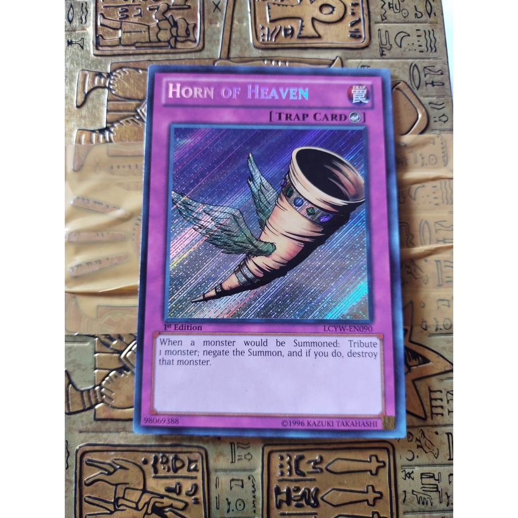 Bộ trò chơi Yugioh chính hãng Konami UK Horn Of Heaven