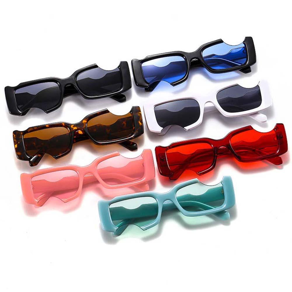 Kính mát thời trang nhiều màu sắc thiết kế độc đáo cá tính cho nữ