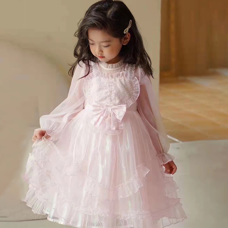 Đầm Công Chúa Elsa Cho Bé Từ 4-8 Tuổi