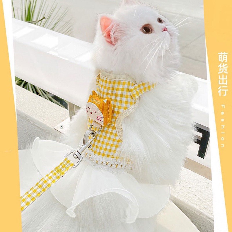 Yếm dắt chó mèo