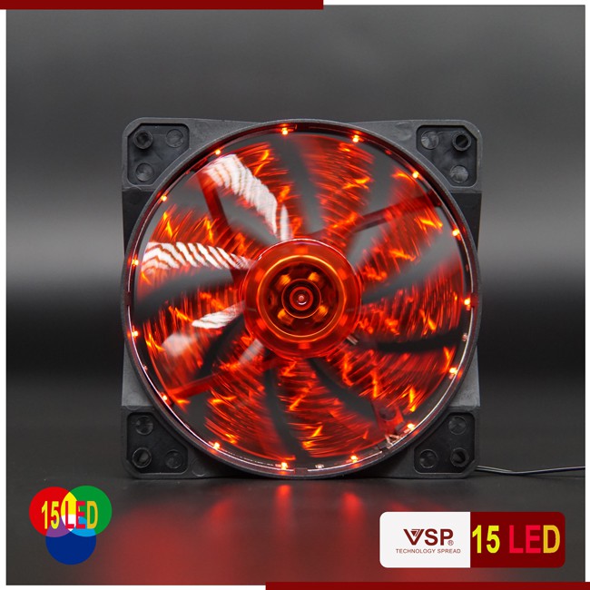 Fan V-102 Trong Suốt SUPERPOWER