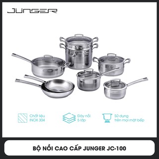 BỘ NỒI INOX JUNGER JC-100