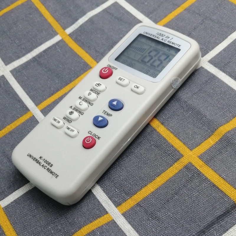 Remote máy lạnh đa năng K-100ES 1000 in 1