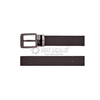 Dây thắt lưng nữ da bò màu nâu PH5128