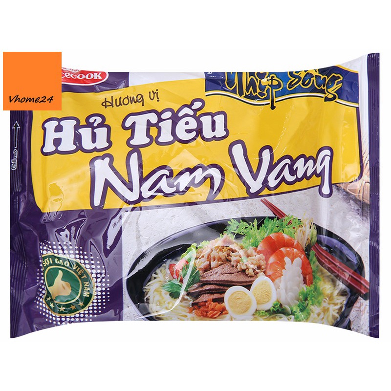 Hủ tiếu Nam Vang & Sườn heo Nhịp Sống gói 70g