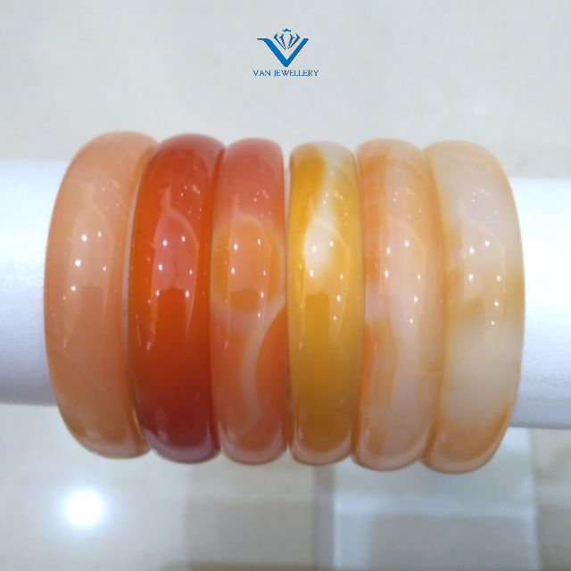 Vòng đá bản nhỏ 1cm size 50_Van jw