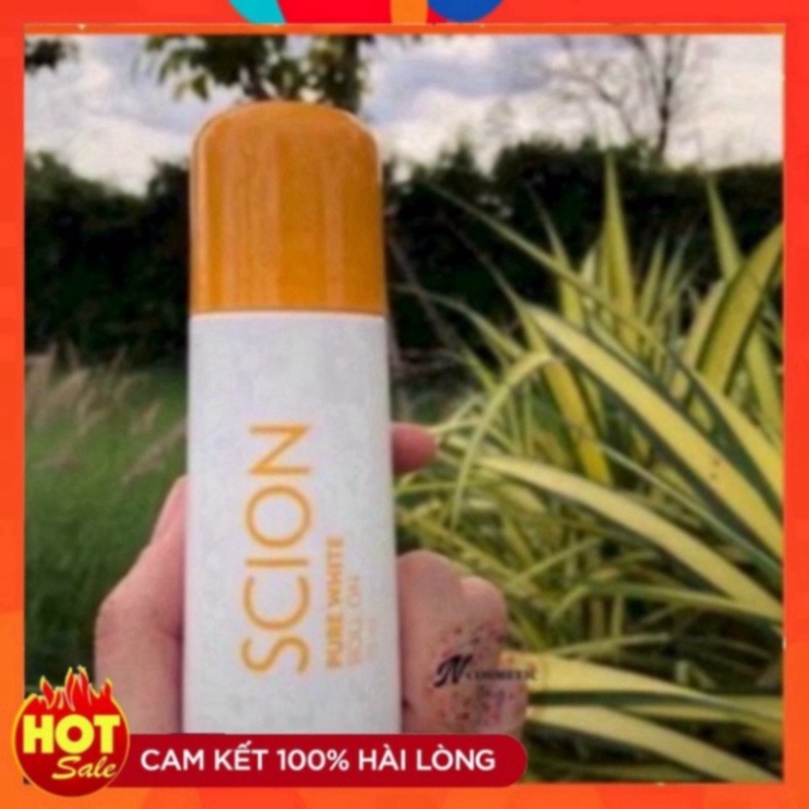 Lăn khử mùi NuSkin Scion Pure White Roll - Chính Hãng - MAT
